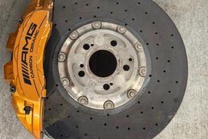 Pinze freno mercedes AMG  brembo carbonceramica