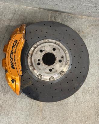 Pinze freno mercedes AMG  brembo carbonceramica