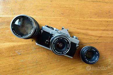 Olimpus OM1 n - Corredo fotografico