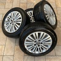 Cerchi e gomme Opel Meriva 16”