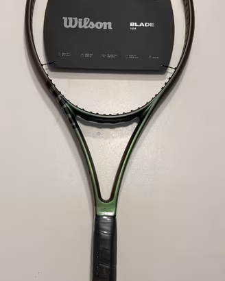 Racchetta nuova - Tennis Wilson Blade V8