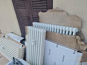 n.6 Termosifoni in acciaio 