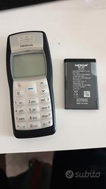 NOKIA 100 CON BATTERIA NUOVA ORIGINALE