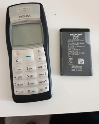 NOKIA 100 CON BATTERIA NUOVA ORIGINALE