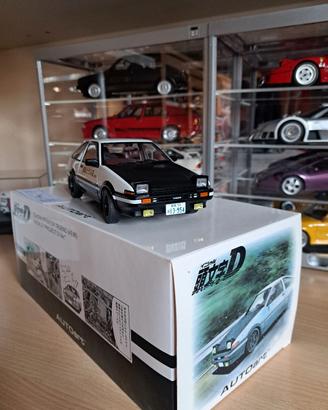 Autoart Toyota Sprinter Trueno" Initial D Version"