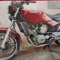 Yamaha XZ550