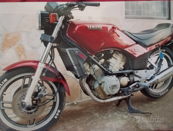 Yamaha XZ550