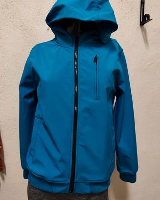 giacca da vento unisex  13 anni