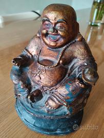Buddha statua in bronzo 