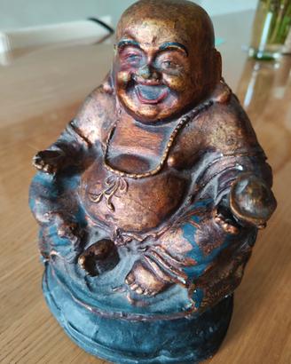Buddha statua in bronzo 