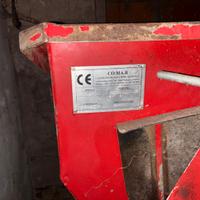 Trapiantatrice da patate 4 file