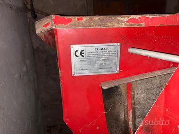 Trapiantatrice da patate 4 file