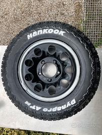 RUOTA+CERCHIO SUZUKI VITARA