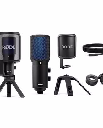 Il NT-USB+ microfono a condensatore profess.