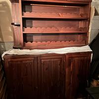 Mobile bar per taverna