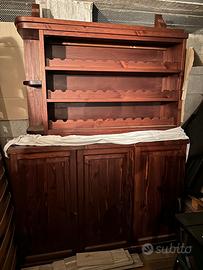 Mobile bar per taverna