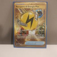 carta Pokemon recupero di energia plus
