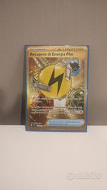 carta Pokemon recupero di energia plus