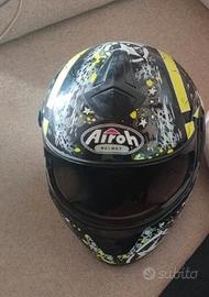 casco moto misura S