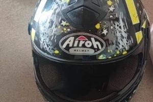 casco moto misura S