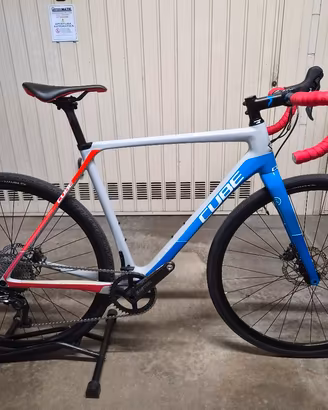 Gravel / Ciclocross Cube Carbonio taglia 56