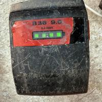 Batteria hilti 36v 9.0