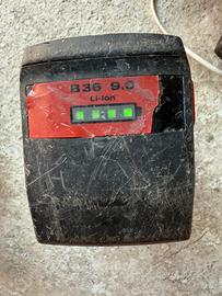 Batteria hilti 36v 9.0