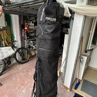 Borsa porta sci snowboard da viaggio 160/180cm