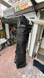 Borsa porta sci snowboard da viaggio 160/180cm