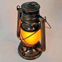 Lampada Retrò a LED Ricaricabile e Impermeabile