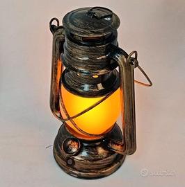 Lampada Retrò a LED Ricaricabile e Impermeabile