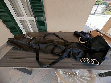 Sacca sci/snowboard audi