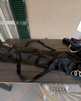 Sacca sci/snowboard audi