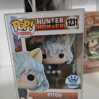 Funko POP! HxH Pitou con Protector