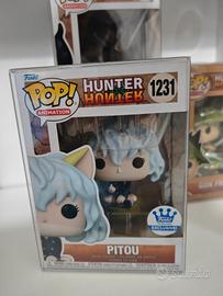 Funko POP! HxH Pitou con Protector