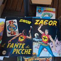 Zagor numeri in blocco compresi speciali e altro.