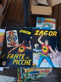 Zagor numeri in blocco compresi speciali e altro.