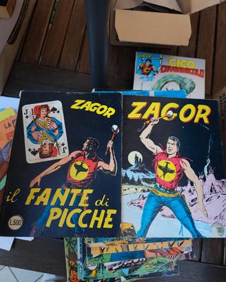 Zagor numeri in blocco compresi speciali e altro.