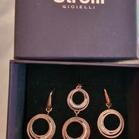 orecchini e collana Stroili