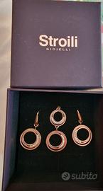 orecchini e collana Stroili