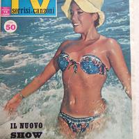 Tv e sorrisi e canzoni anno 1963 50 lire