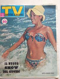 Tv e sorrisi e canzoni anno 1963 50 lire