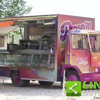 IVECO furgone allestito paninoteca  65/10