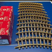 LGB 12 pezzi binari curvi Lehmann art. 11000