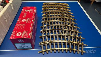 LGB 12 pezzi binari curvi Lehmann art. 11000