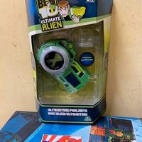 Ben 10 Ultimate Alien Ultimatrix  disc alien nuovo