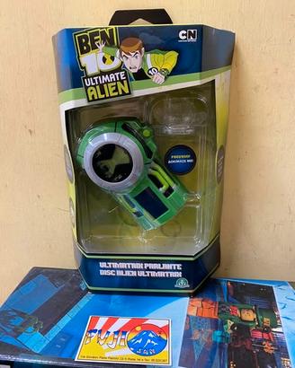 Ben 10 Ultimate Alien Ultimatrix  disc alien nuovo