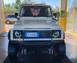 Suzuki Samurai 1.6 8V restaurato