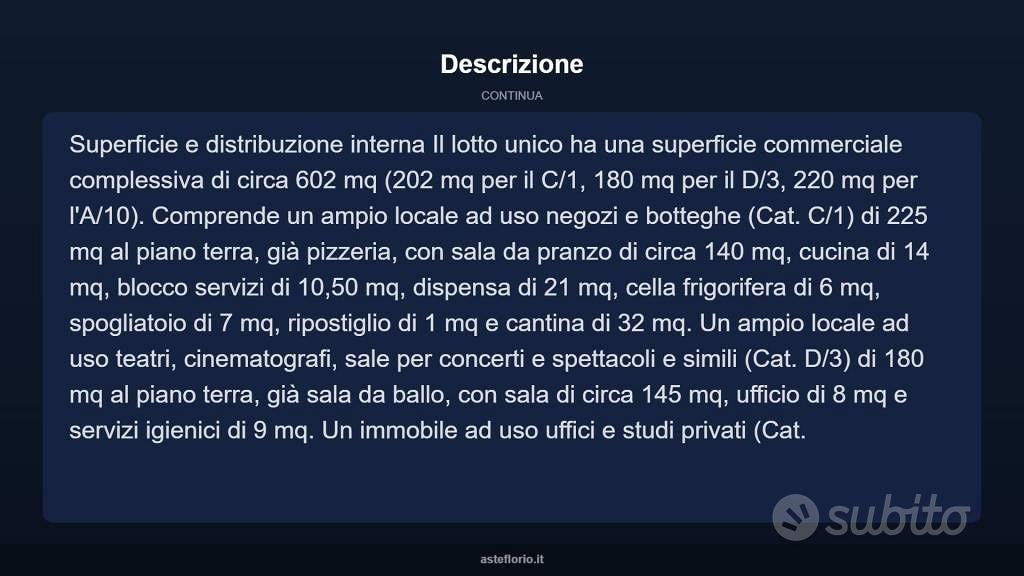 Immobile in asta di 595 m² a Canelli - Vista 5