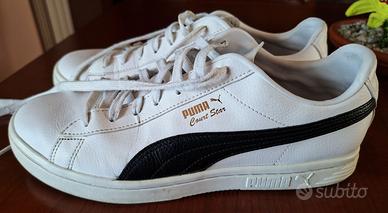 Scarpe PUMA COURT STAR vintage bianco mis. 43 Usat